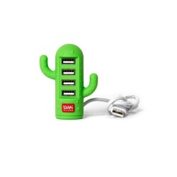 Hub USB à 4 ports - Cactus
