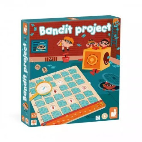 Jeu Educatif - Bandit Project