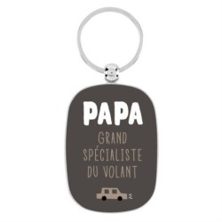 Porte-clés "Papa grand...