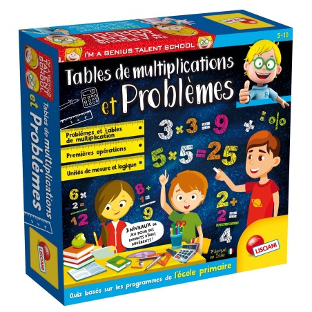Tables de multiplication et problèmes