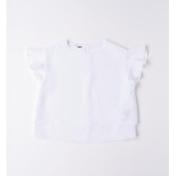T-shirt fluide - Blanc