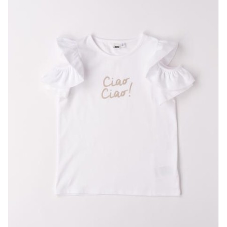 T-shirt avec manches volants - Ciao Ciao !