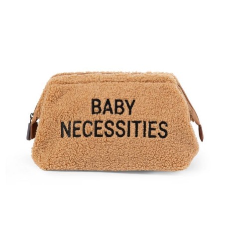 Trousse Baby Necessities - Teddy Brun