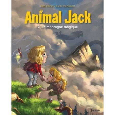 Animal Jack - La montagne magique - Tome 2