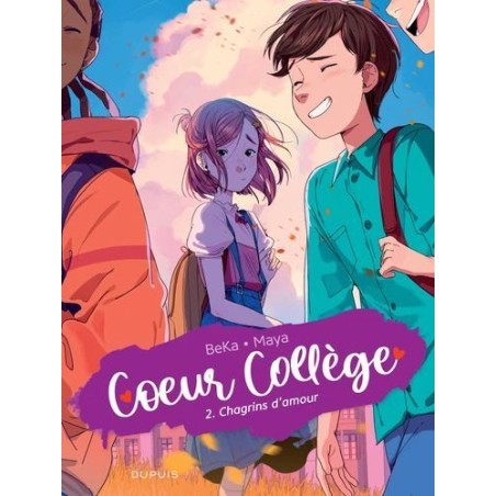 Coeur Collège - Chagrins d'amour - Tome 2