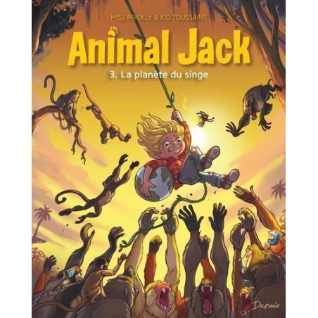 Animal Jack - La planète du singe - Tome 3