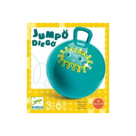 Jumpo Diego - Ballon sauteur