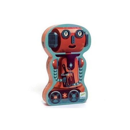 Puzzle 36 pcs - Bob le robot