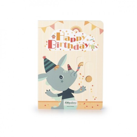 Livre interactif "Happy birthday" - Émotions
