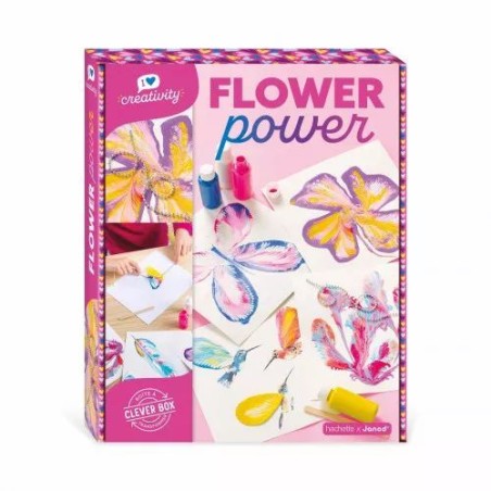 Flower power - Kit créatif