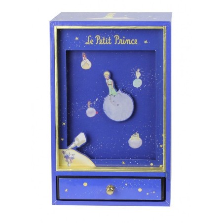 La boite à musique traditionnelle "Petit Prince"
