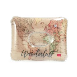 Coussin gonflable - Monde