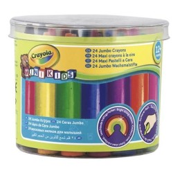 24 maxi crayons