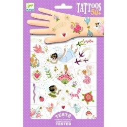 Tattoos - Fairy friends