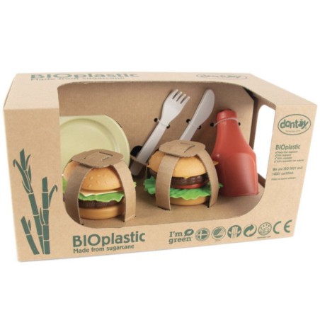 Kit cuisine en plastique - Hamburger