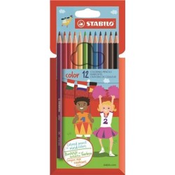 12 crayons de couleurs - COlor