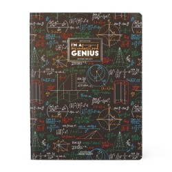 Cahier ligné A5 - Genius