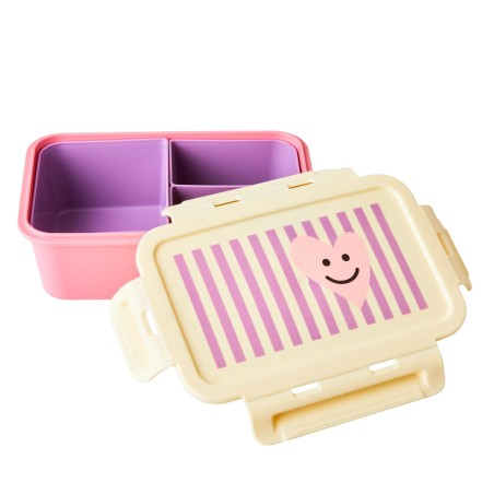 Lunchbox compartimentées - Coeur