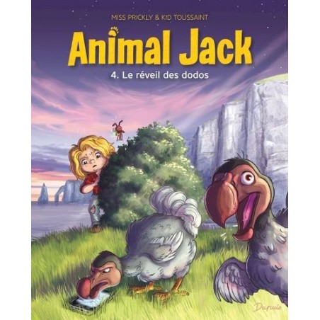 Animal Jack - Le réveil des dodos - Tome 4