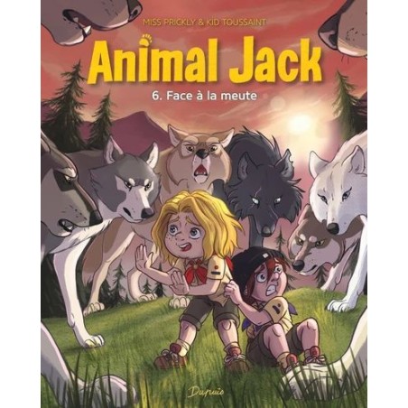 Animal Jack - Face à la meute - Tome 6