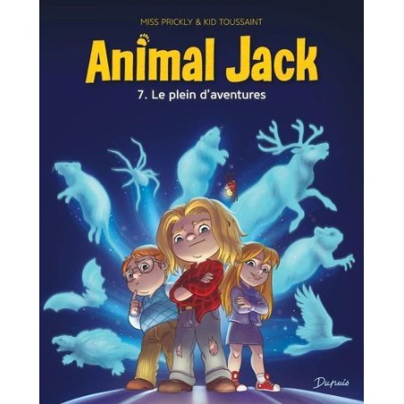 Animal Jack - Le plein d'aventures - Tome 7