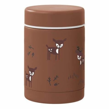 Food Jar - Deer Amber Brown - 300ml
