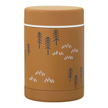 Food Jar - Woods Spruce Yellow - 300ml