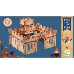 Pop to play - Chateau médiéval