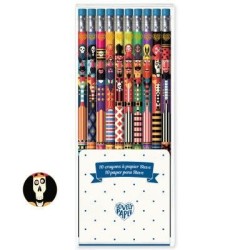 10 crayons ordinaires - Steve