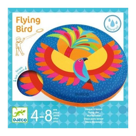 Frisbee - Flying Bird