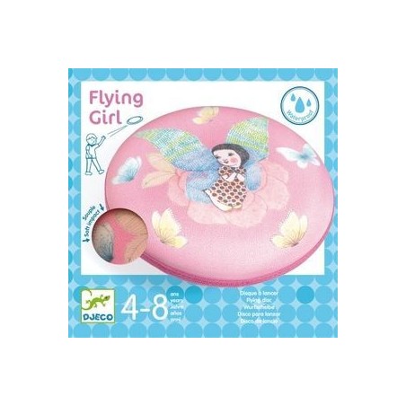 Frisbee - Flying Girl