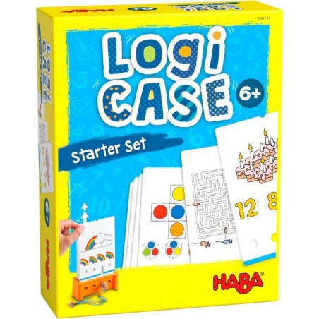 Logic case - Starter set - Bleu