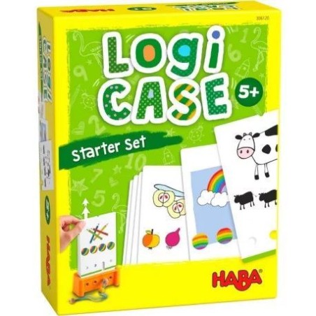 Logic case - Starter set - Vert