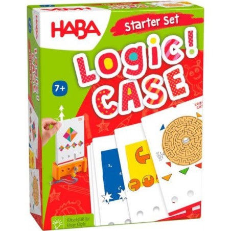 Logic case - Starter set - Rouge