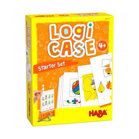 Logic case - Starter set - Orange