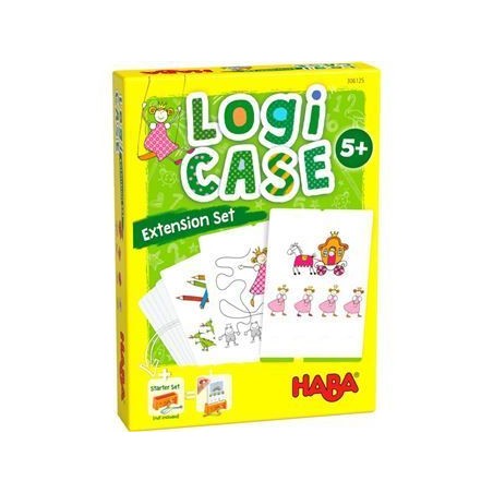 Logic case - Extension Set - Vert