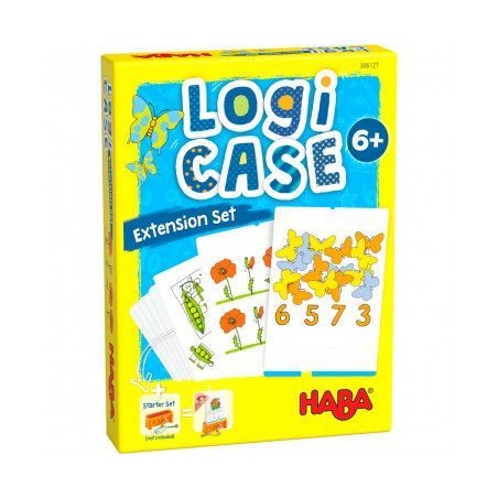 Logic case - Extension set - Bleu Papillon