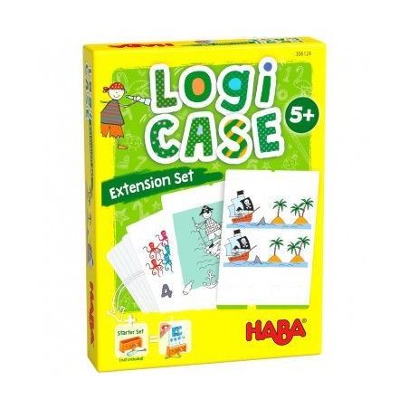 Logic case - Extension set - Vert Pirates