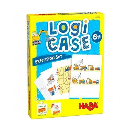 Logic case - Extension set - Bleu Grue