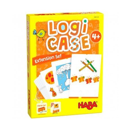 Logic case - Extension set - Orange Oiseau