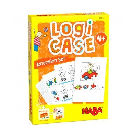 Logic case - Extension set - Orange Bonhomme