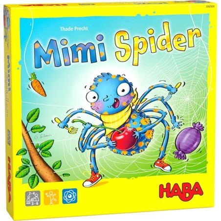 Mimi spider - Jeu de motricité fine avec prise de décisions