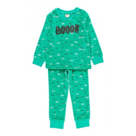 Pyjama 2 pcs en velours - Croco