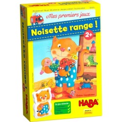 Noisette range ! - 3 jeux...