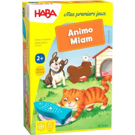 Animo miam - Jeux sur les animaux et leur alimentation