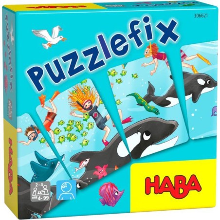 Puzzlefix - Jeu de puzzle et d'agilité