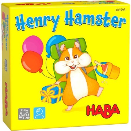 Henry Hamster - Jeu de mémoire amusant