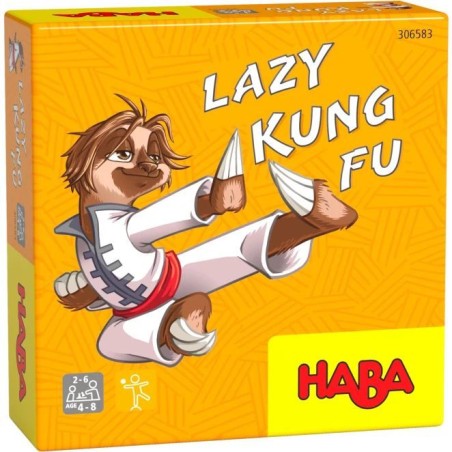 Lazy Kung Fu - Jeu de mouvement coopératif
