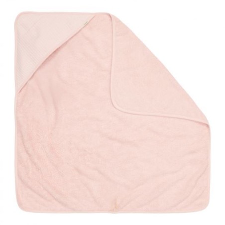 Cape de bain 75x75 cm - Pure soft pink