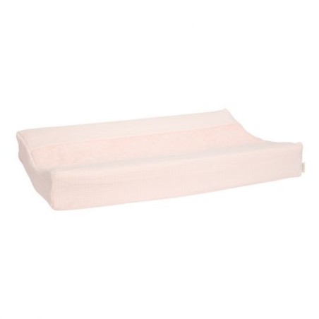 Housse pour matelas à langer - Pure soft pink